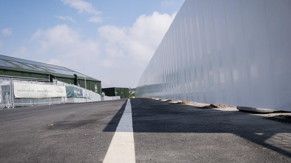 Hoarding at Home Park