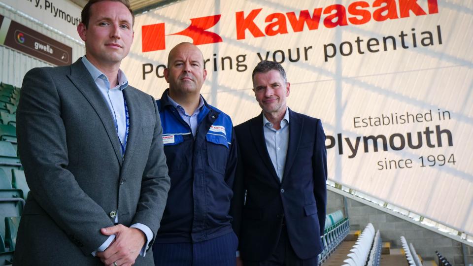 Kawasaki Barn Park End