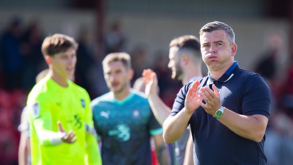 Steven Schumacher Fleetwood