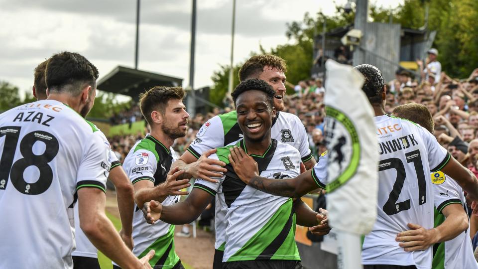 Niall Ennis Forest Green