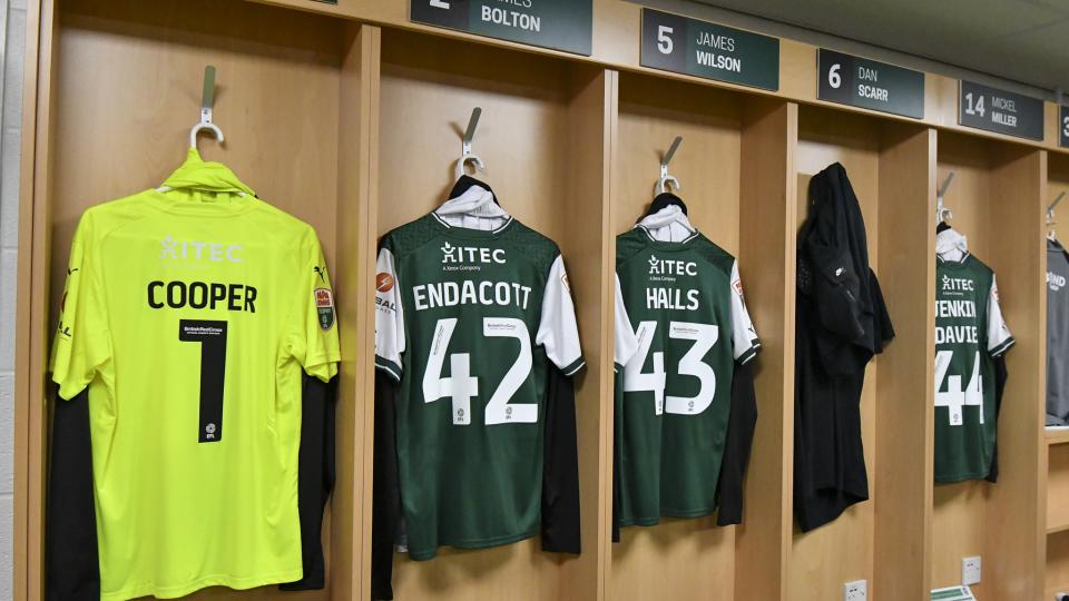 Shirts in the Dressing Room