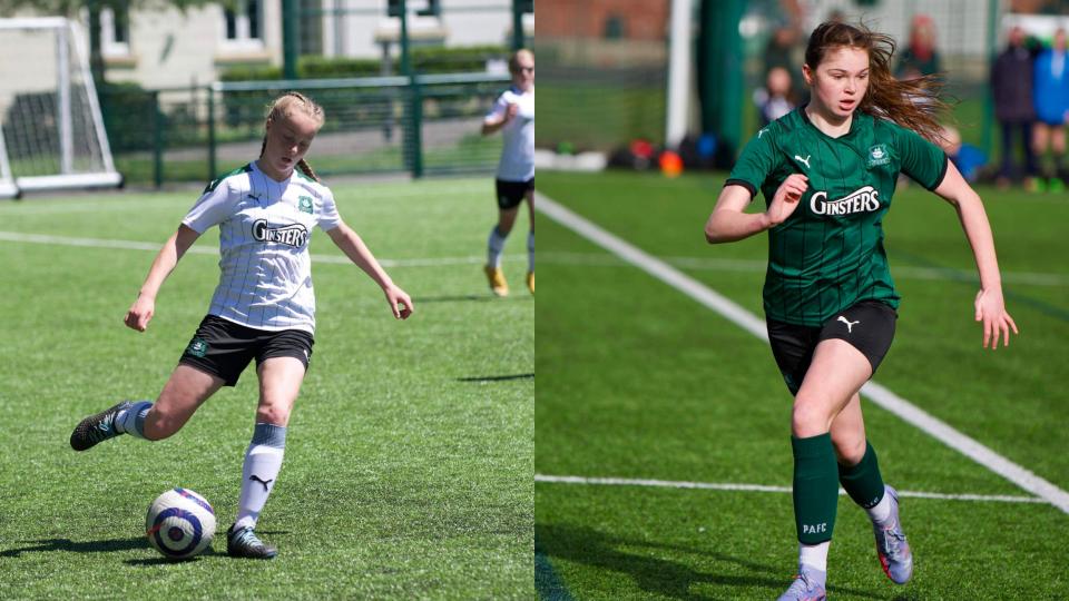 Girls called up for England duties