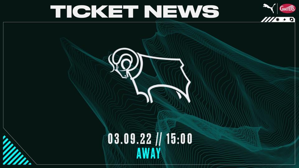 Derby County Tickets