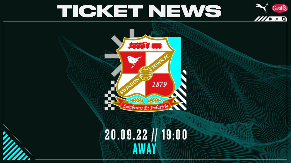 Swindon Ticket news