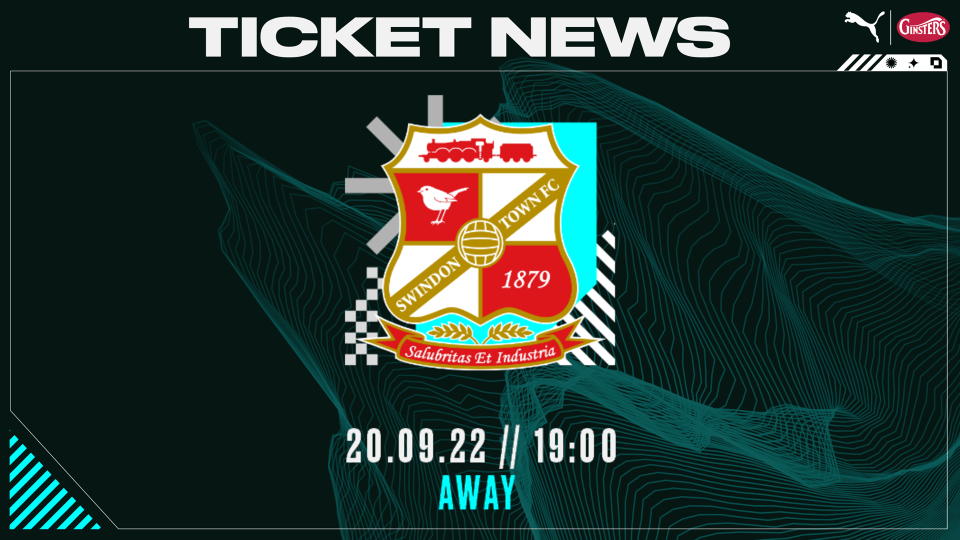 Swindon Ticket news