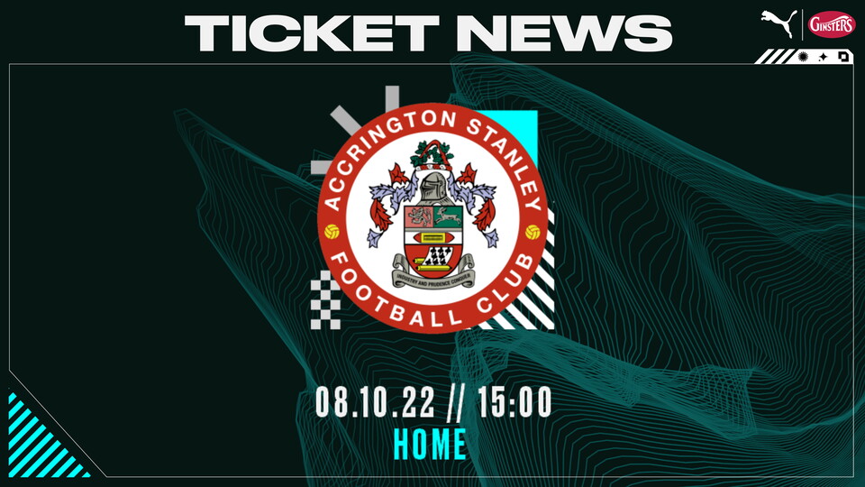 Accrington Stanley Tickets