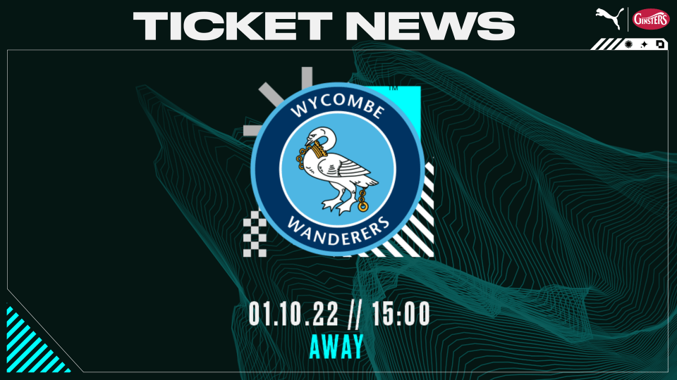 Wycombe Ticket News