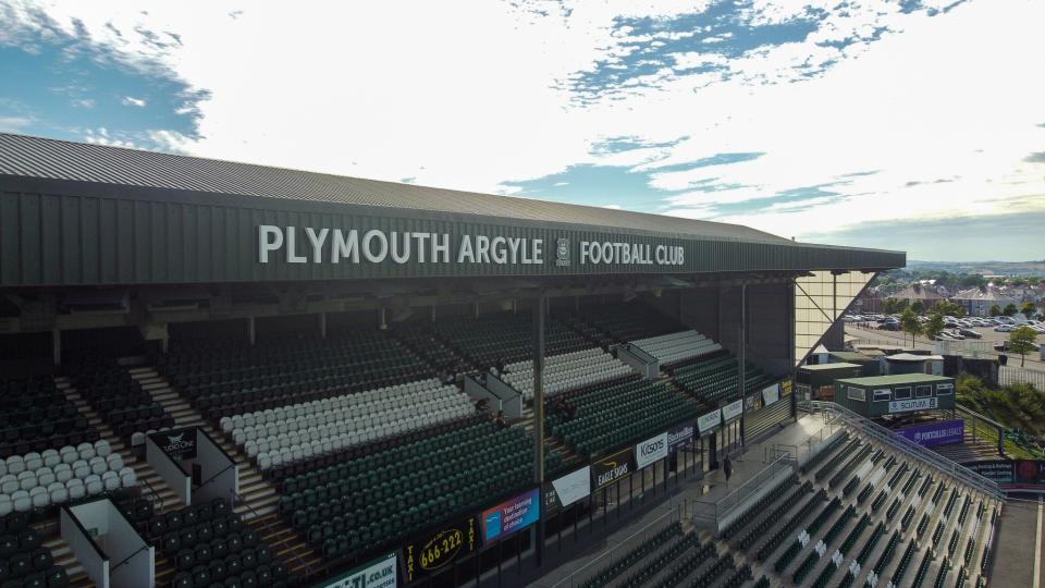 Mayflower Grandstand