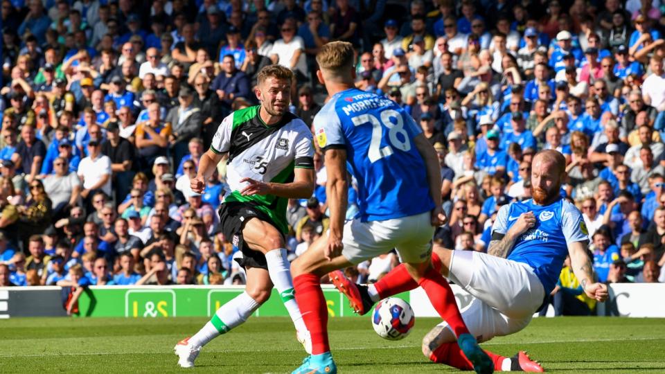 Pilgrims pile on the pressure at Portsmouth