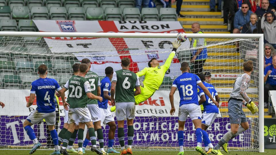 Cooper Saves Against Ipswich Town