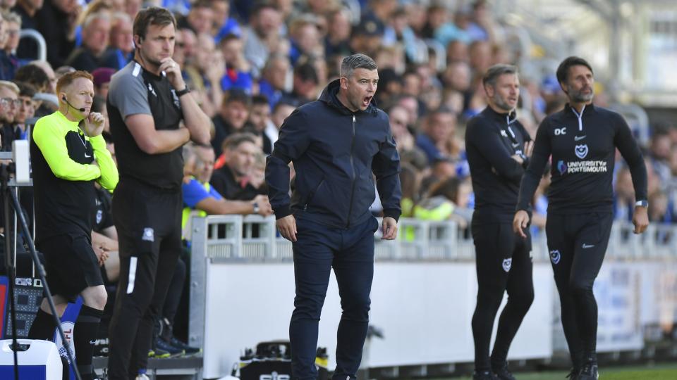 Steven Schumacher Portsmouth