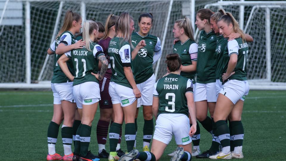 Argyle Women v Crawley