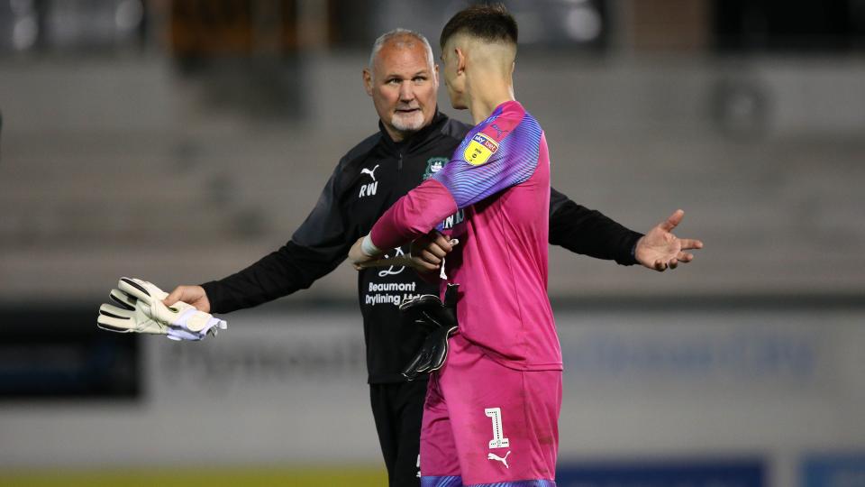 Rhys WIlmot and Mike Cooper