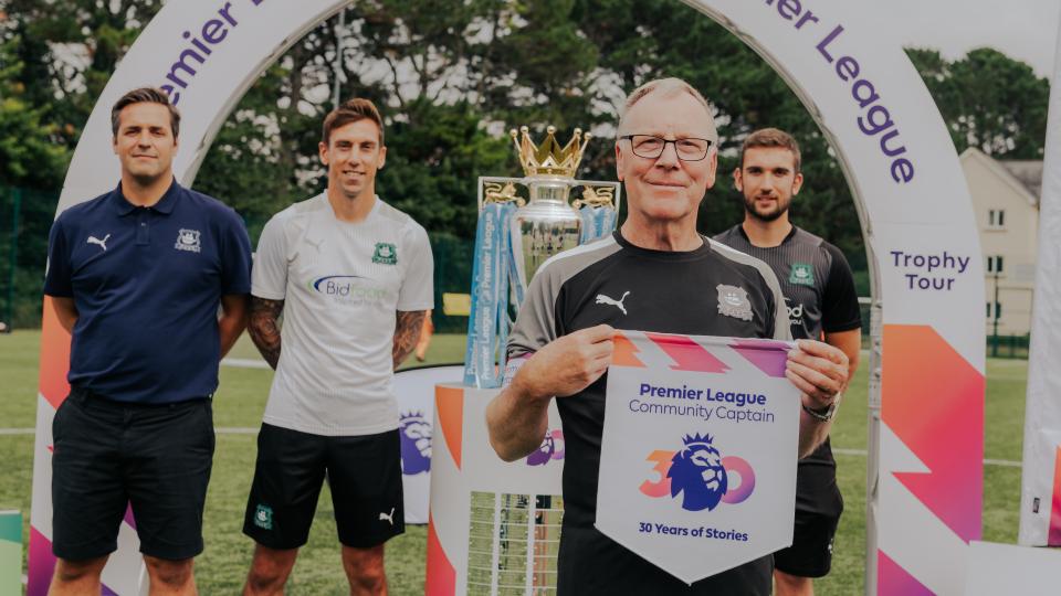 Colin Bunney Community Captain