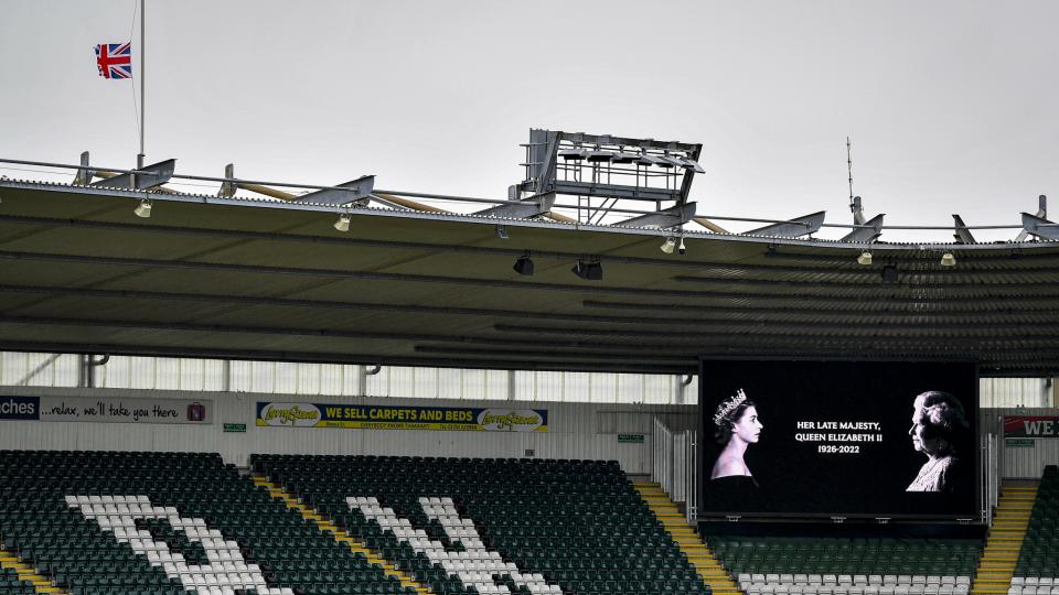 Home Park honours The Queen