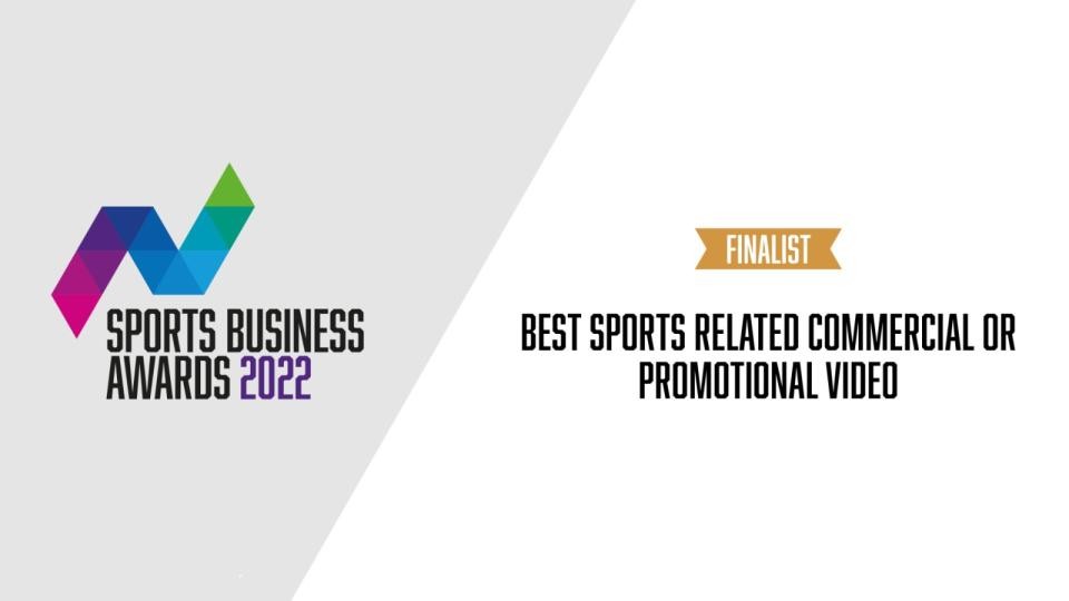 Sports Business Awards finalist