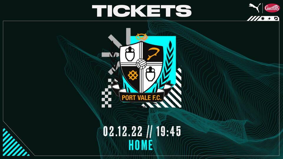Port Vale Fixture