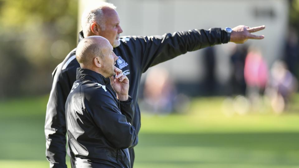 Darren Way and Rhys Wilmot