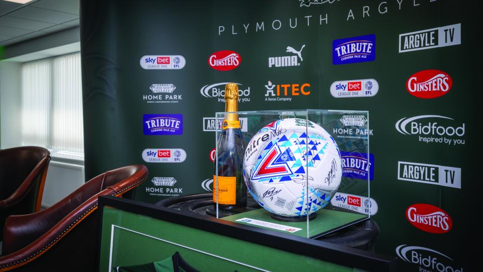 Club Argyle hospitality