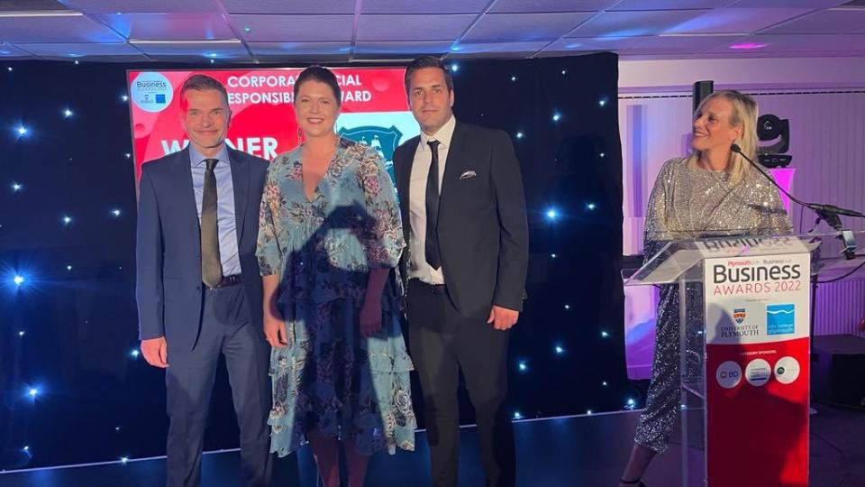 Corporate Social Responsibility winners