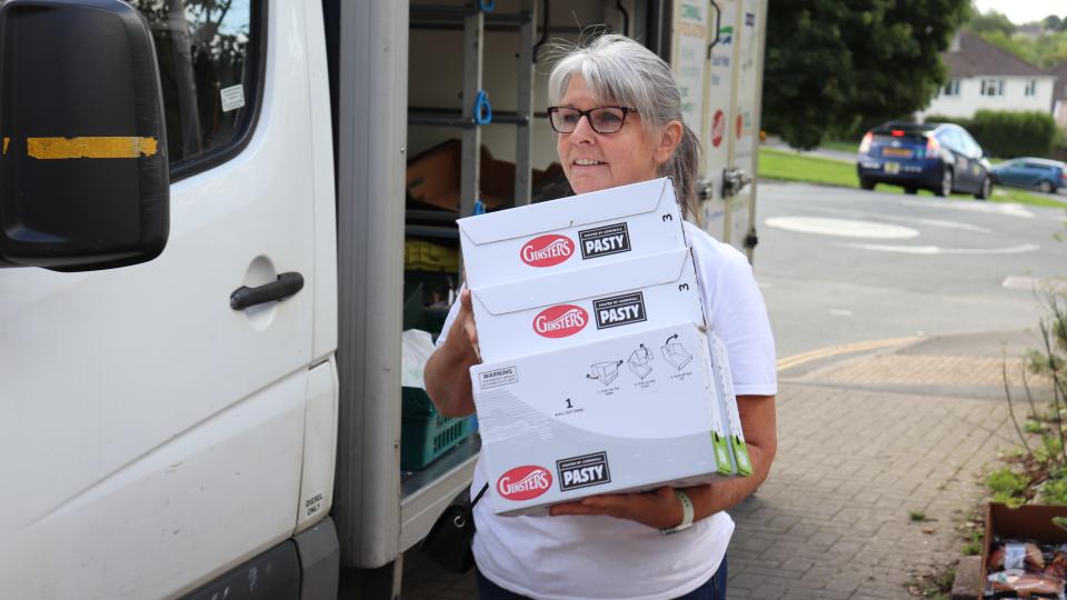 Project 35 household support fund