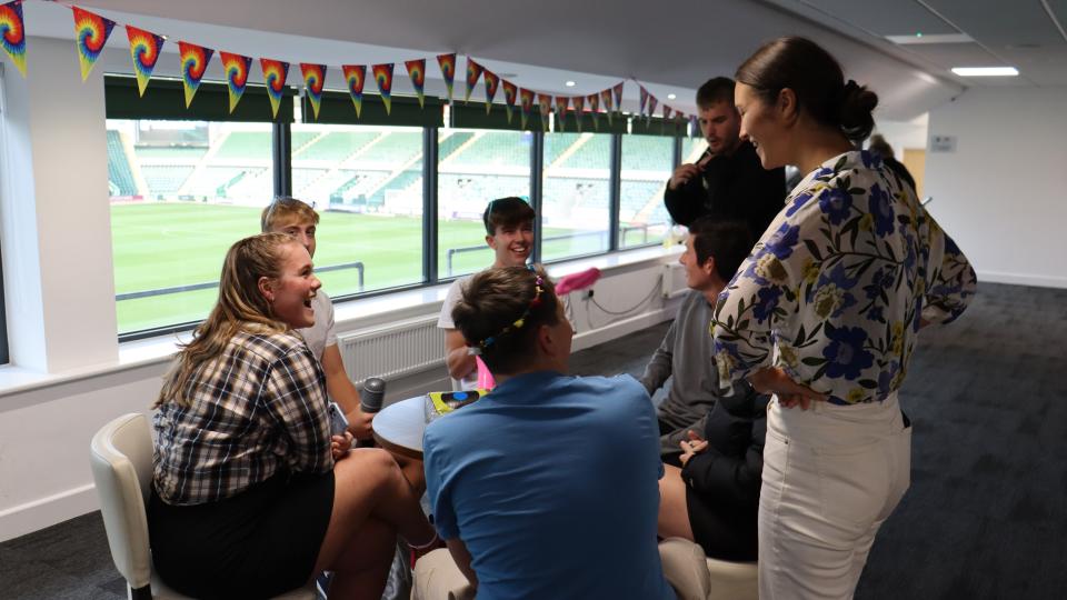 Project35 breakfast club at Home Park