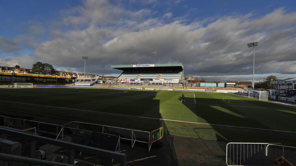 The Memorial Stadium