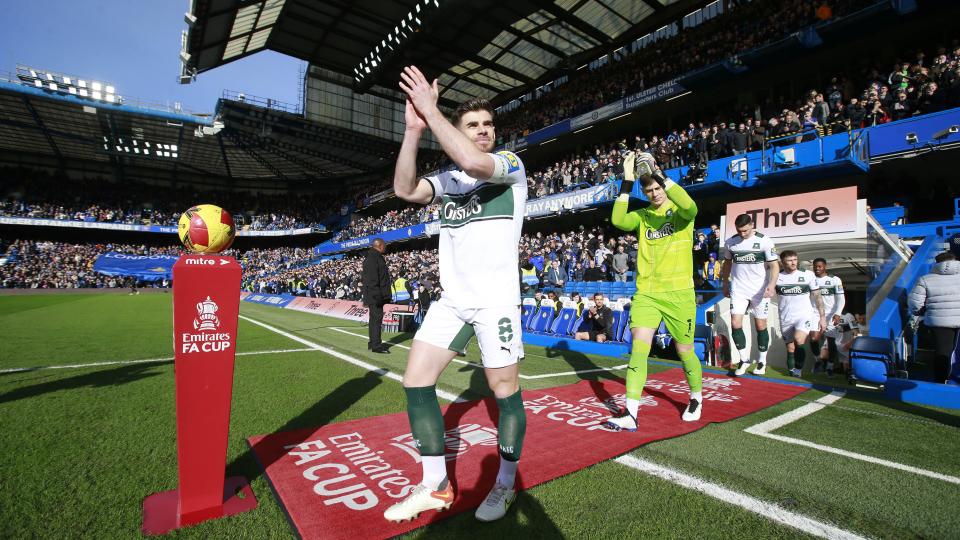 Emirates FA Cup at Chelsea