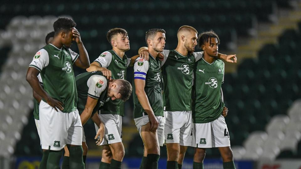 Argyle beat Bristol Rovers on penalties
