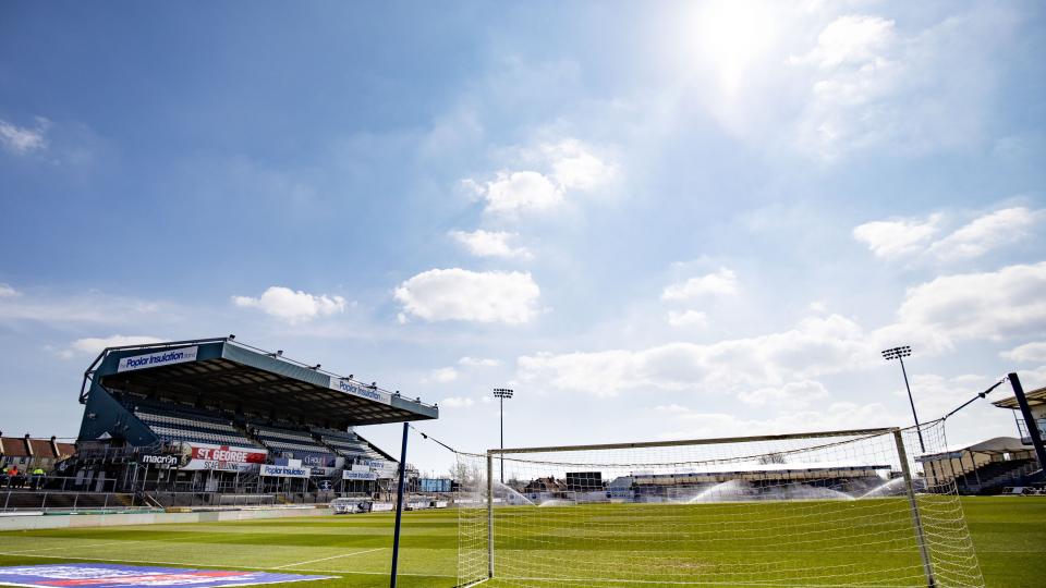 Bristol Rovers' Memorial Ground