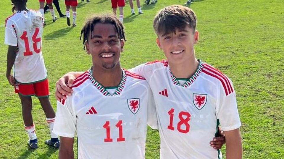 Joe Hatch Freddie Issaka