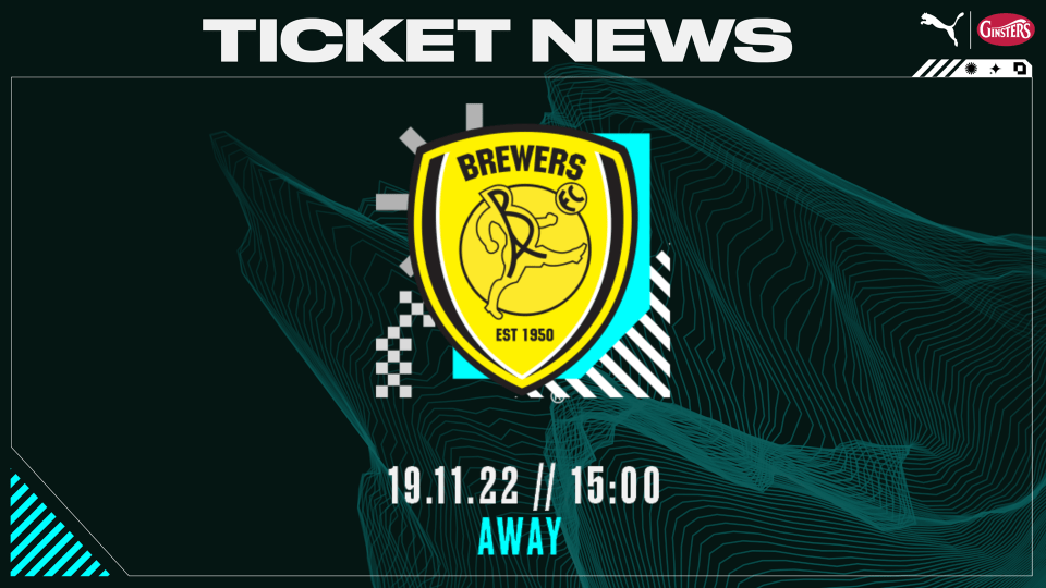 Burton Albion Tickets