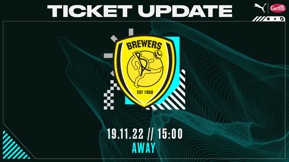 Burton ticket Update