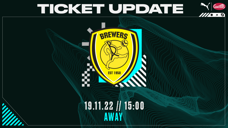Burton ticket Update