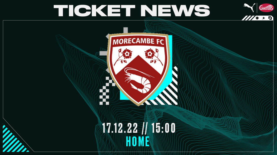 Morecambe tickets