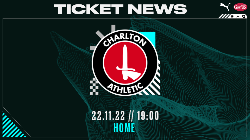 Charlton Tickets