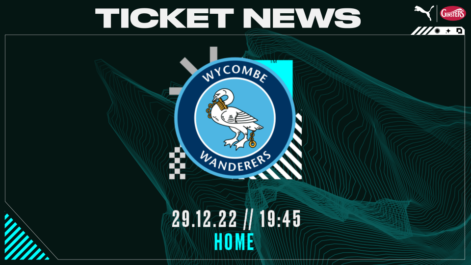 Wycombe Tickets