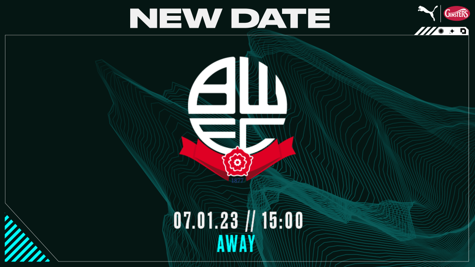 Bolton Wanderers Fixture