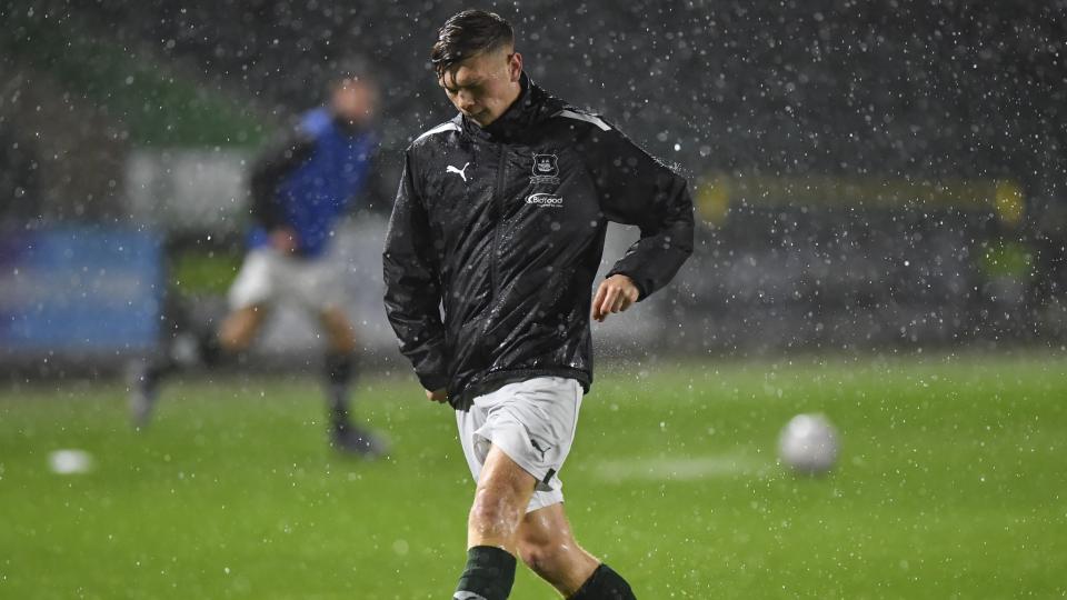 Argyle Academy fixture rained off
