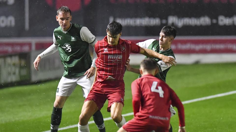 FA Youth Cup v Cheltenham
