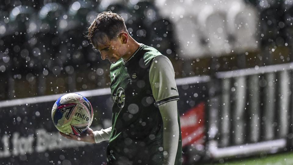 Argyle v Cheltenham FA Youth Cup