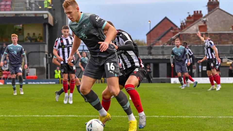 Sam Cosgrove at Grimsby