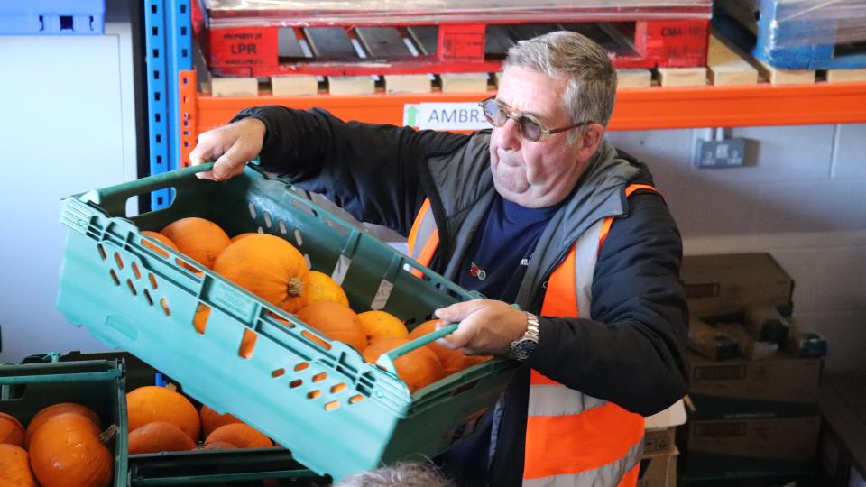 Pledge 35 volunteers at FareShare South West