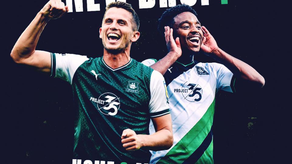 Home & Away Kits on pre-order