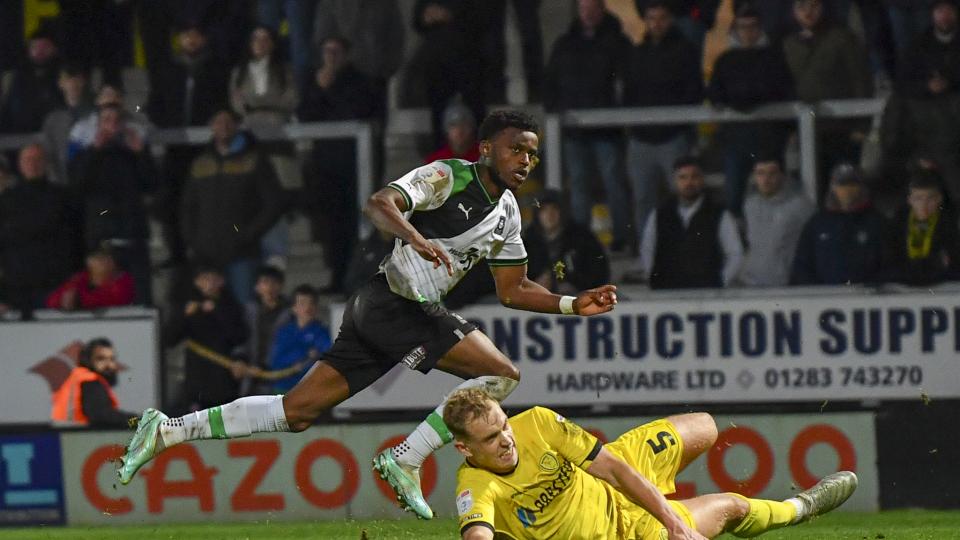 Bali Mumba fires Argyle ahead