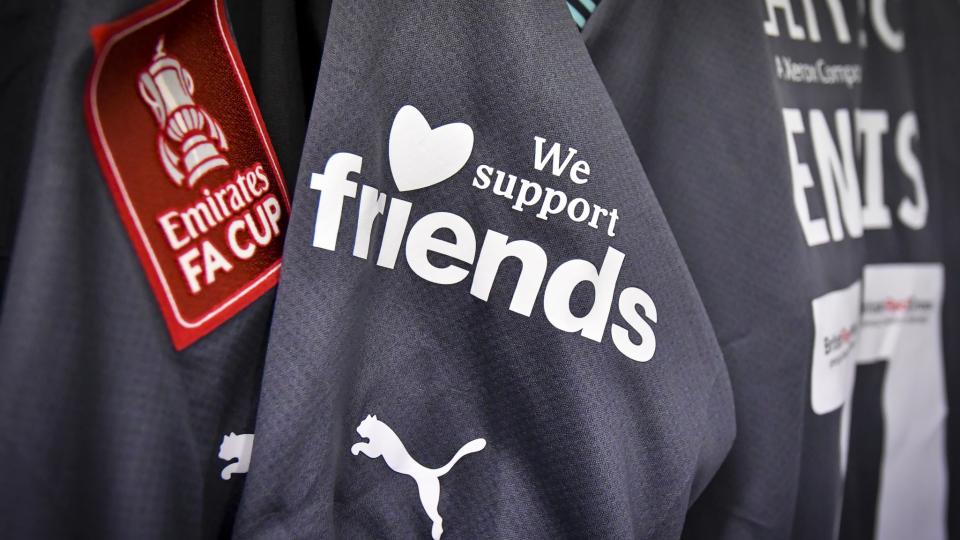 grimsby shirt sponsor