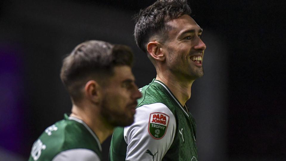 Ryan Hardie against Charlton Athletic