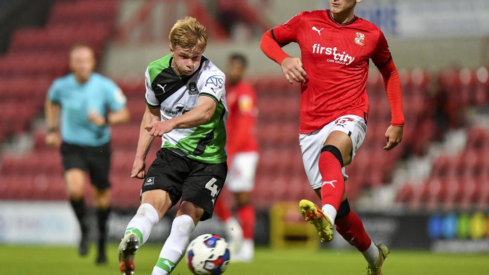 Swindon Town papa Johns