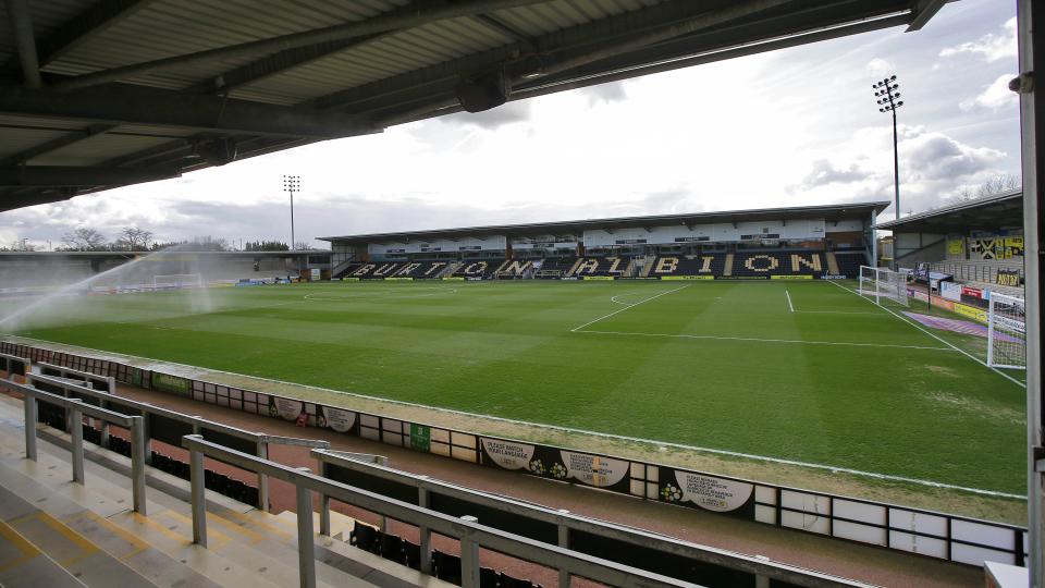 Pirelli Stadium, Burton Albion 