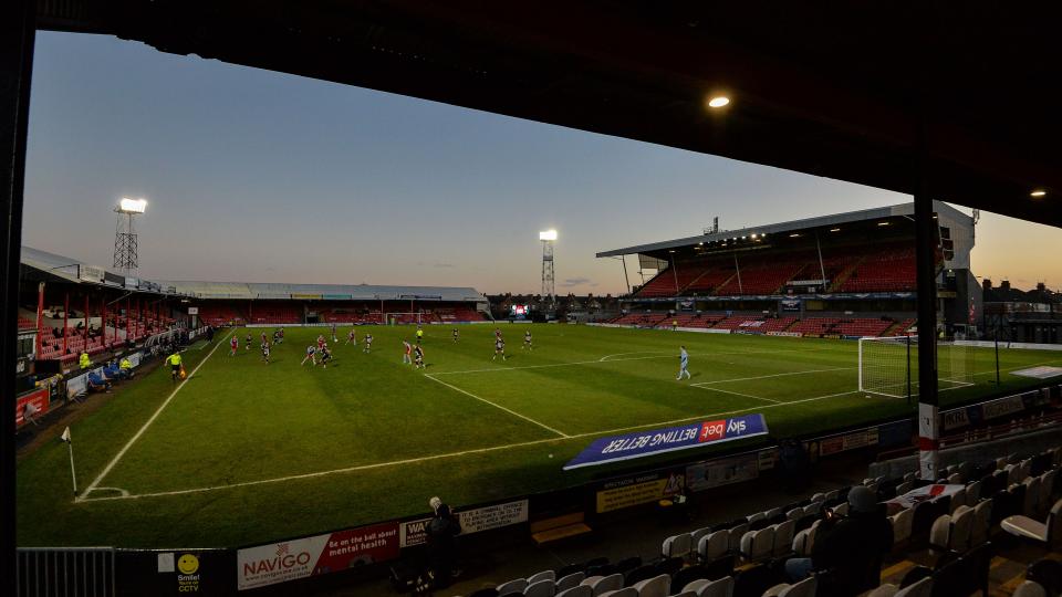 Blundell Park